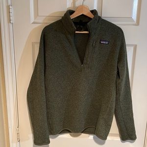 Men’s Better Sweater 1/4 zip pullover